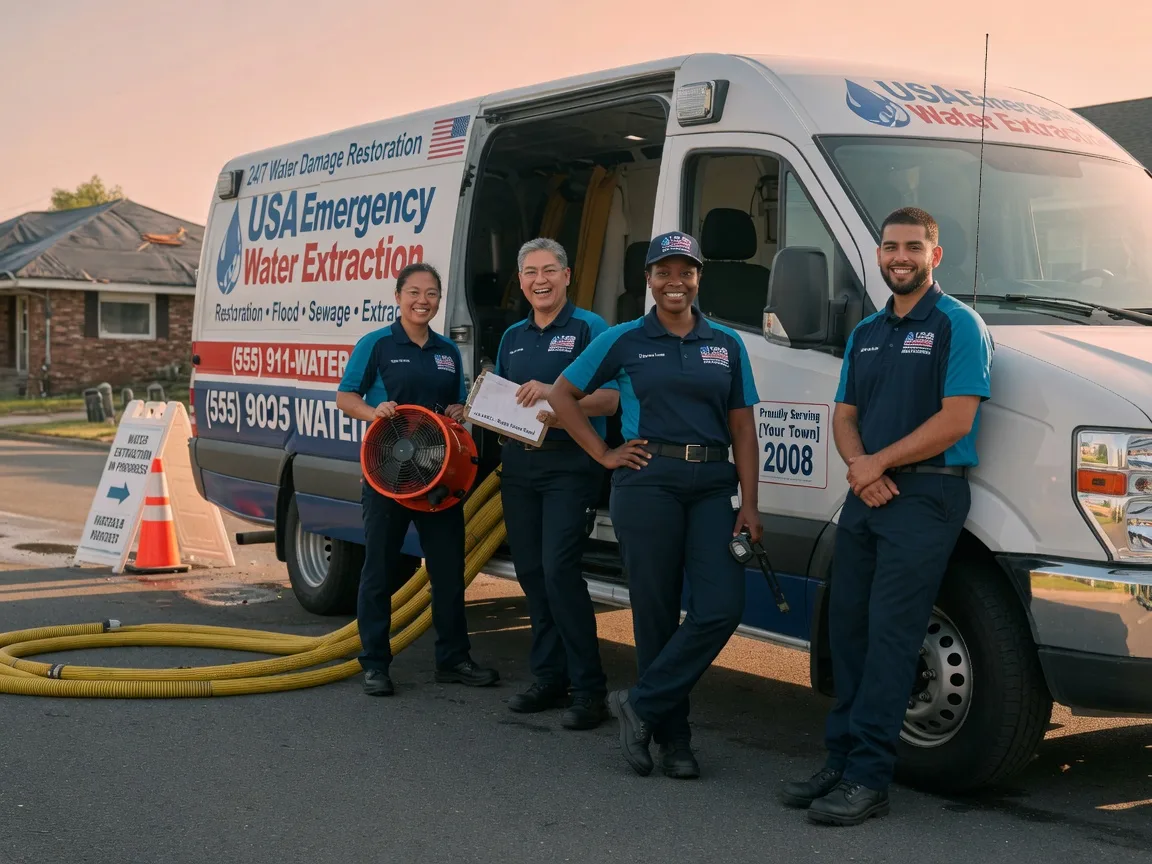 Emergency Water Removal company in Moscow, TX